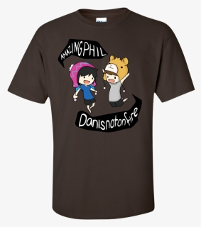 Dan And Phil T Shirt Design, HD Png Download, Transparent PNG