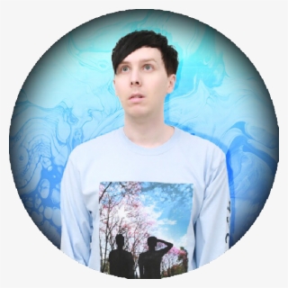 Phil Icons  please Like/reblog And Give Credit If Using - Dan And Phil Merch Jumpers, HD Png Download, Transparent PNG