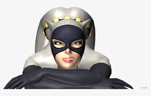 Selina Kyle Catwoman Comic Comics Detective Comics - Mask, HD Png Download, Transparent PNG