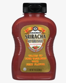 Kikkoman Sriracha Hot Chili Sauce - Kikkoman Sriracha Png, Transparent Png, Transparent PNG
