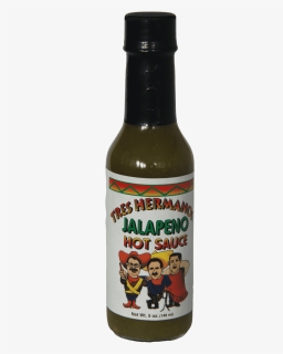 Tres Hermanos Jalapeno Hot Sauce 148ml - Natural Foods, HD Png Download, Transparent PNG