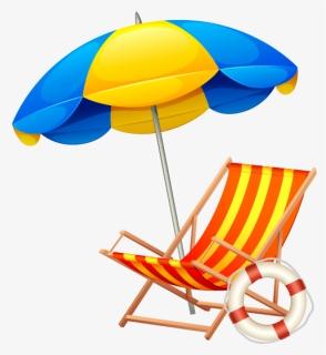Beach Chair Png, Transparent Png, Transparent PNG