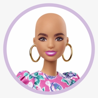 Barbie With Hair Loss, HD Png Download, Transparent PNG
