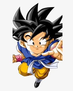 Kid Goku Anime / Dragon Ball Gt Mobile Wallpaper - Iphone Son Goku Wallpaper Dragon Ball Anime, HD Png Download, Transparent PNG