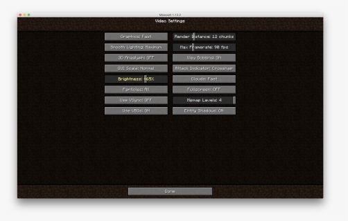 X Ray Settings Minecraft, HD Png Download, Transparent PNG