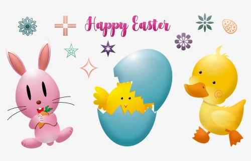 Happy Easter, HD Png Download, Transparent PNG