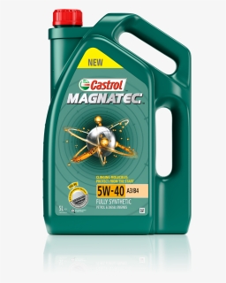 Castrol Magnatec 5w-40 A3/b4 - Castrol Engine Oil 5w40, HD Png Download, Transparent PNG