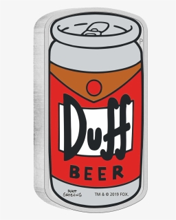 Duff Beer Simpsons, HD Png Download, Transparent PNG