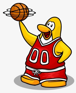 Club Penguin Wiki - Club Penguin Basketball, HD Png Download, Transparent PNG