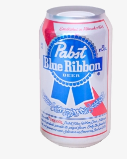 Beer Can Png - Pabst Blue Ribbon, Transparent Png, Transparent PNG