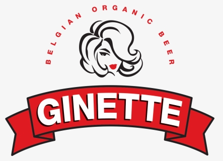 Our Beers Ginette Knipoog Logo Gif - Ginette Natural White, HD Png Download, Transparent PNG