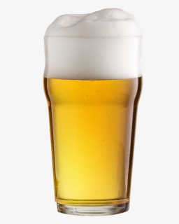 Beer Drink Glass - Lager, HD Png Download, Transparent PNG