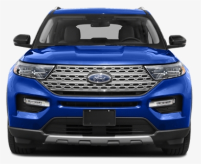 2020 Ford Explorer Front View, HD Png Download, Transparent PNG