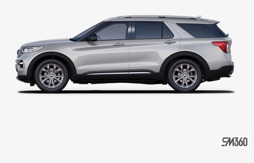 Ford Explorer Limited - 2019 Chevy Traverse Side View, HD Png Download, Transparent PNG