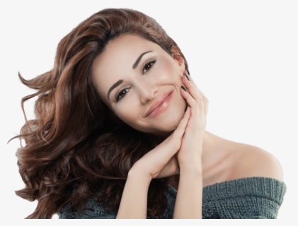 Stem Cell Facial Smiling Young Look Of A Woman In Bernardsville, - Fm World Hairlab, HD Png Download, Transparent PNG