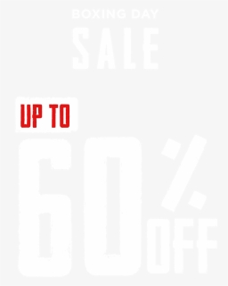 Boxing Day Sale - Poster, HD Png Download, Transparent PNG