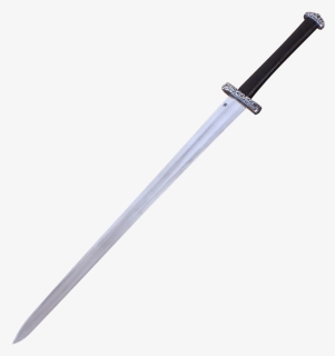 Two Handed Viking Sword With Scabbard - Sword Medieval, HD Png Download, Transparent PNG