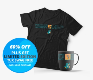 Tux Coffee Mug Linux Foundation, HD Png Download, Transparent PNG