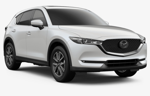 2018 Mazda Cx 5 Grand Touring White, HD Png Download, Transparent PNG