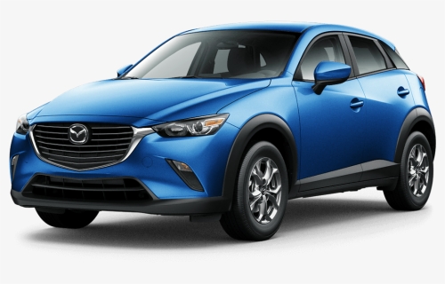 2017 Mazda Cx3 Blue - Mazda Cx 3 2017 Blue, HD Png Download, Transparent PNG