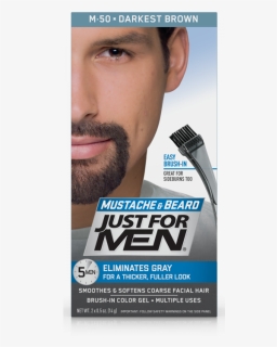 Mustache And Beard Just For Men, HD Png Download, Transparent PNG