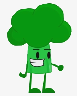 Broccoli Cartoon Png - Object Planet Broccoli, Transparent Png, Transparent PNG