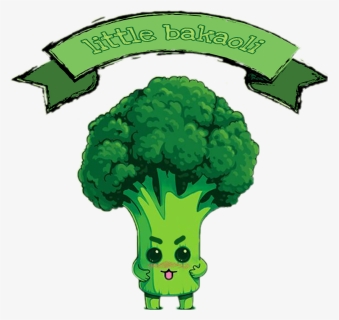 #broccoli #baka #meanie #kawaii, HD Png Download, Transparent PNG