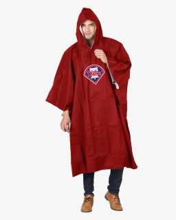 Philadelphia Phillies Rain Runner Poncho By Northwest - San Francisco 49ers Poncho, HD Png Download, Transparent PNG