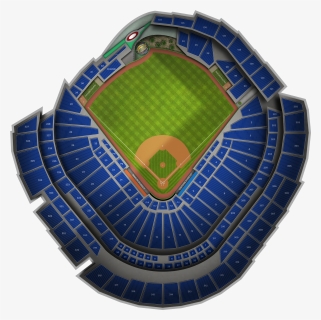 Philadelphia Phillies At Miami Marlins At Marlins Park - Soccer-specific Stadium, HD Png Download, Transparent PNG