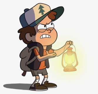 Gravity Falls Dipper With Lantern , Png Download - Gravity Falls Dipper, Transparent Png, Transparent PNG