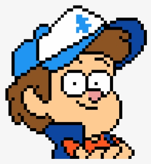 Mabel Gravity Falls Pixel Art , Png Download - Pixel Art Gravity Falls Dipper, Transparent Png, Transparent PNG