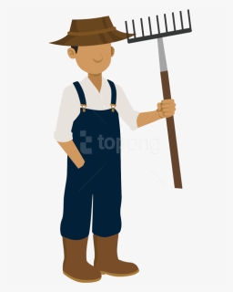 Free Png Download Farmer Clipart Png Photo Png Images - Transparent Background Farmer Clipart, Png Download, Transparent PNG
