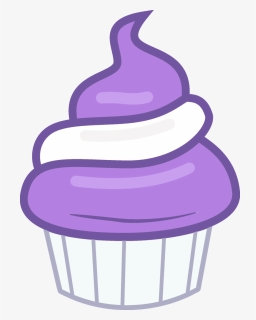 Vector Cupcakes Purple - Mlp Lyra Cupcake, HD Png Download, Transparent PNG