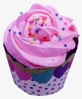 Pink Cupcakes - Cupcake, HD Png Download, Transparent PNG