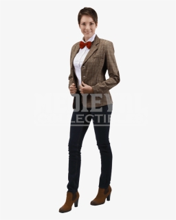 Doctor Who Eleventh Doctor Womens Jacket - Doctor Who Matt Smithpng, Transparent Png, Transparent PNG