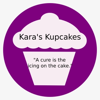 Kara Cupcake Svg Clip Arts - Slk Kliniken, HD Png Download, Transparent PNG