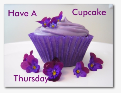 Purple Cupcake, HD Png Download, Transparent PNG