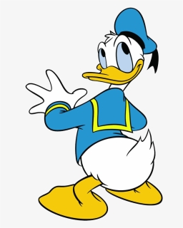 Backwards Donald Pinterest - Donald Duck Backwards, HD Png Download, Transparent PNG