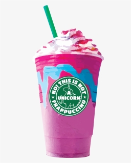 Unicorn Frappuccino From Starbucks, HD Png Download, Transparent PNG