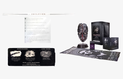 Dishonored 2 Col - Dishonoured 2 Collector's Edition, HD Png Download, Transparent PNG