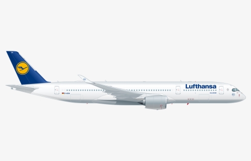 Transparent United Airplane Png - Png Lufthansa, Png Download, Transparent PNG