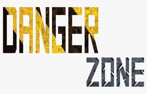Danger Zone Logo - Graphic Design, HD Png Download, Transparent PNG