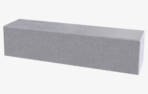 Flinders Grc Long Bench - Concrete, HD Png Download, Transparent PNG