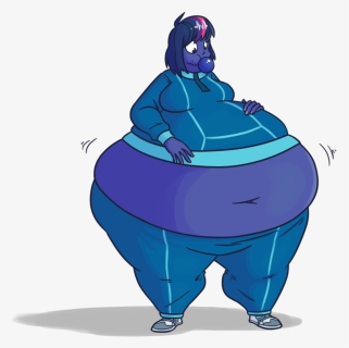 Bigponiesinc, Belly, Belly Button, Blueberry Inflation, - Violet Blueberry Beauregarde Fanart, HD Png Download, Transparent PNG