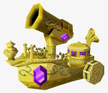 Zelda Phantom Hourglass Golden Ship, HD Png Download, Transparent PNG