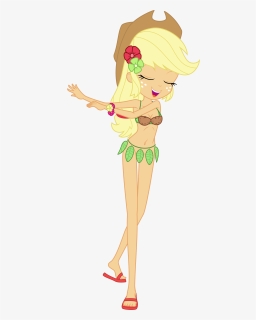 Discorded, Belly Button, Bra, Clothes, Coconut, Coconut - My Little Pony Equestria Girls Belly Button, HD Png Download, Transparent PNG