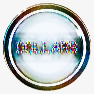 Edit Of The Dollar Logo - Circle, HD Png Download, Transparent PNG