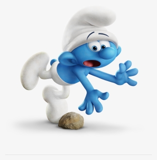 Smurfs The Lost Village Clumsy , Png Download - Smurfs The Lost Village Clumsy, Transparent Png, Transparent PNG