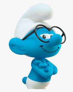 Transparent Smurf Hat Png - Cartoon Characters In Blue Color, Png Download, Transparent PNG
