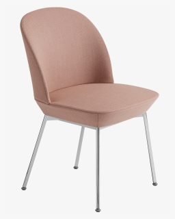 14921 Chro 530 Oslo Side Chair Twill Weave 530chrome - Muuto Oslo Side Chair, HD Png Download, Transparent PNG